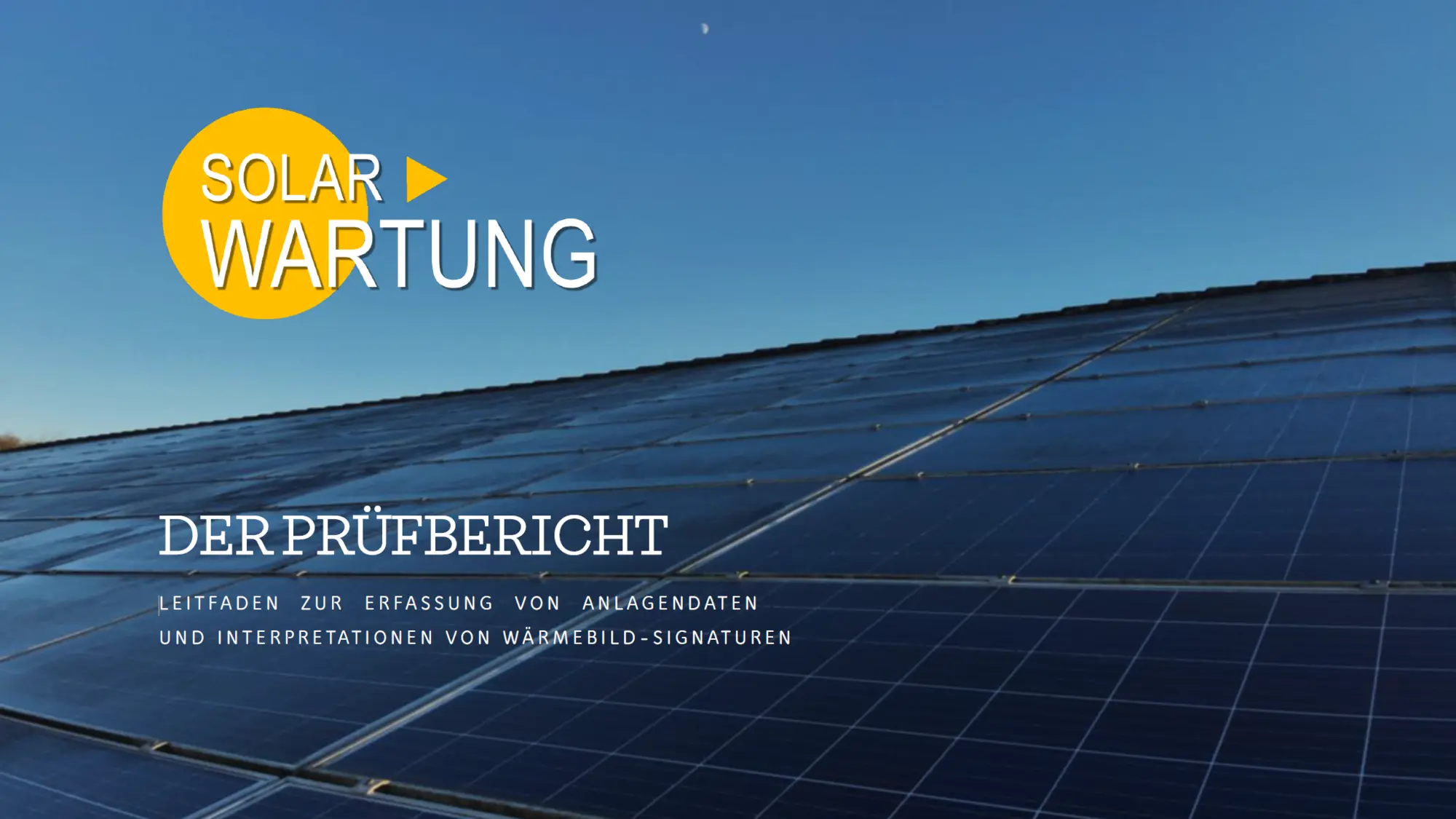 Dokumentation einer PV-Untersuchung